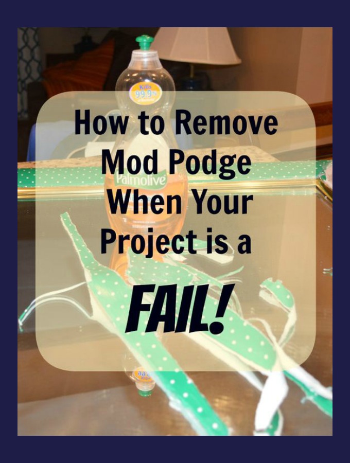 5 Fun Ways to Use Mod Podge 
