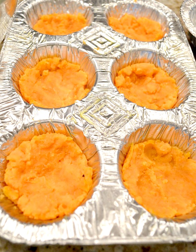 What I Made This Week Paleo Sweet Potato, Ham and Egg Muffins