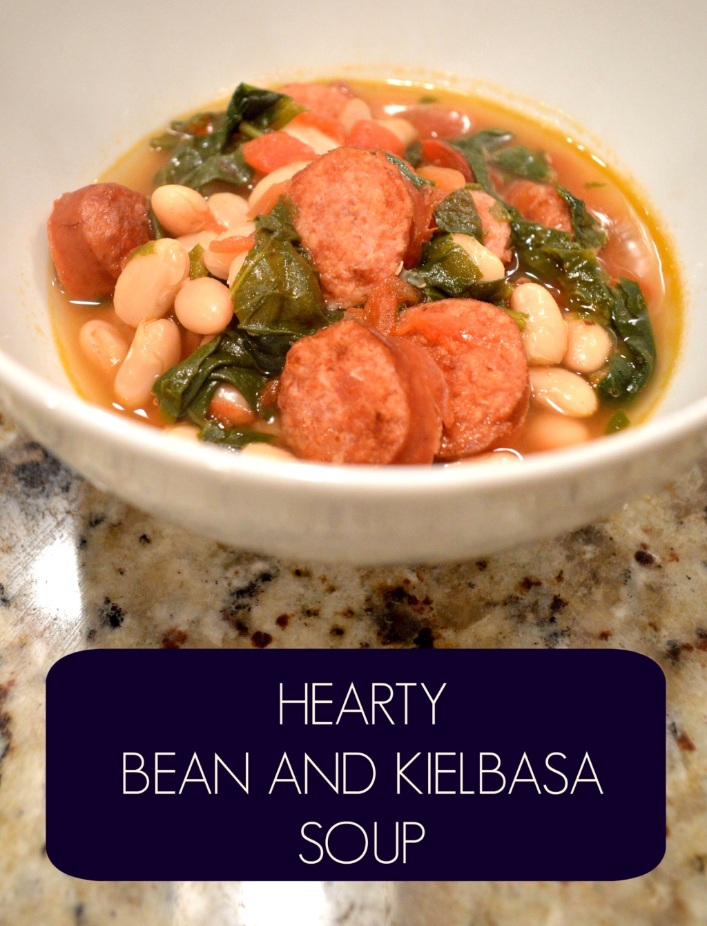 Hearty Bean and Kielbasa Soup