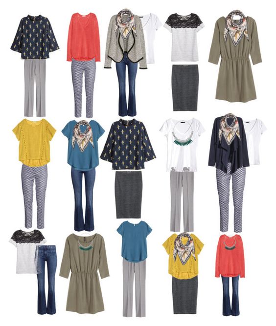 Spring Capsule Wardrobe from H&M