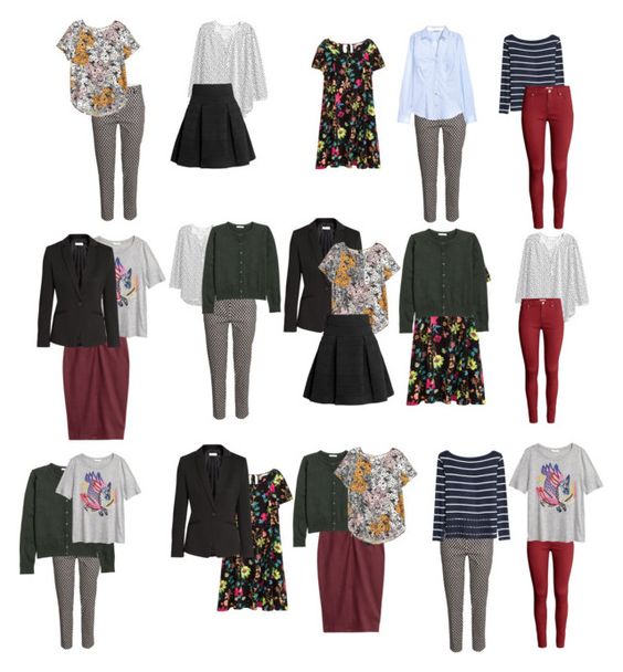 Fall Capsule Wardrobe from H&M