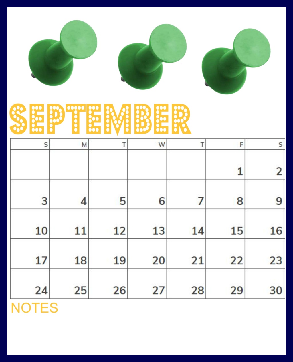 Free Printable 2017 Calendar