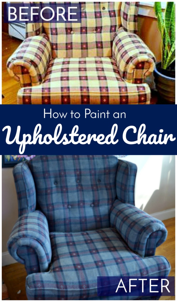 How to Paint an Upholstered Chair