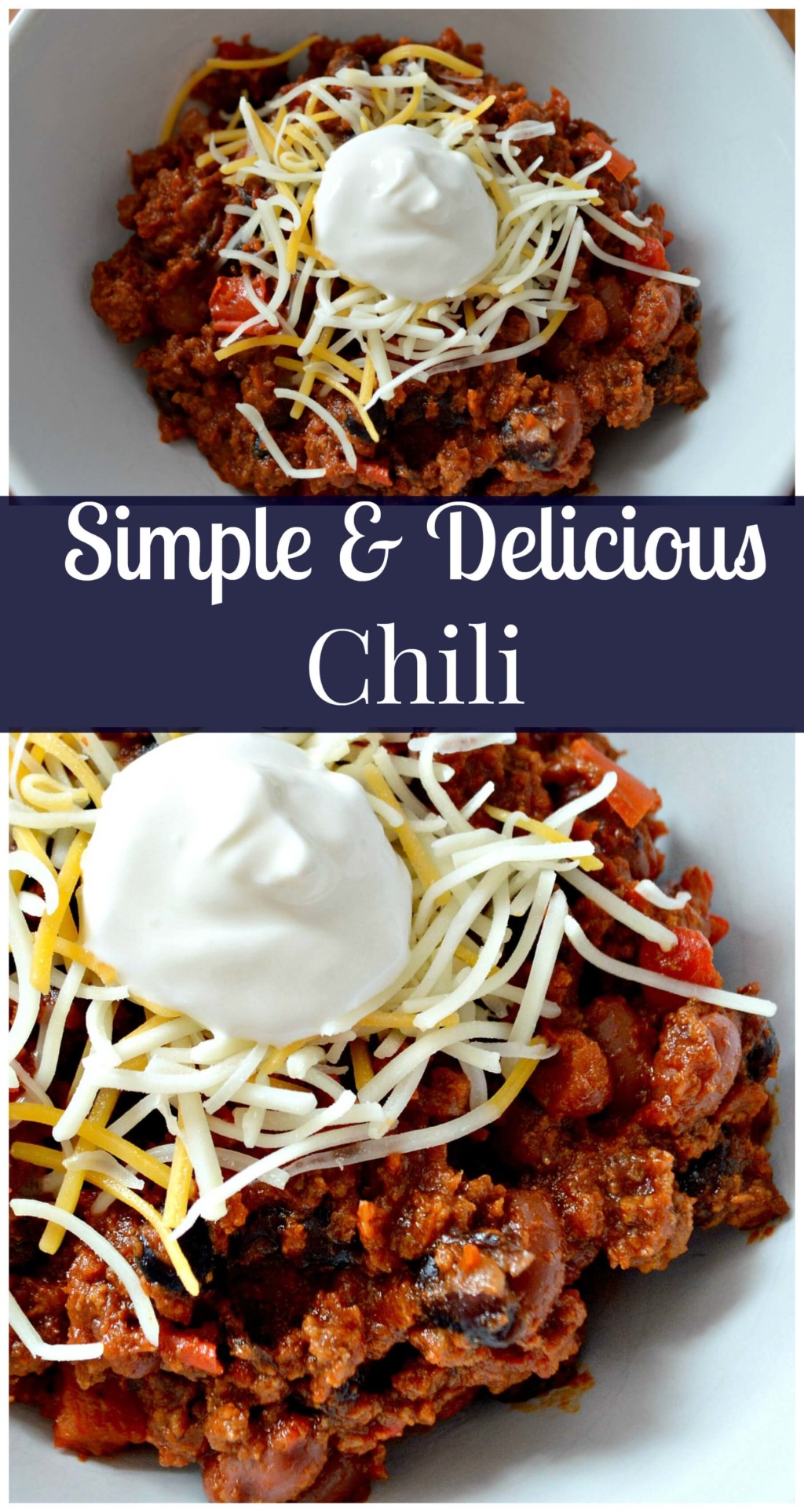 Simple and Delicious Chili