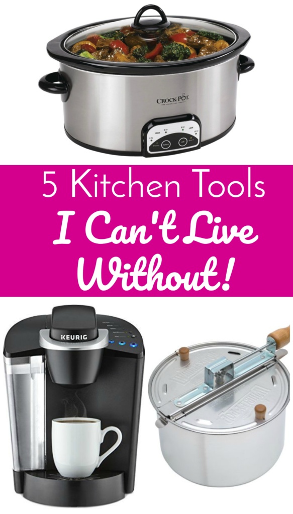 5 Kitchen Tools I Can't Live Without