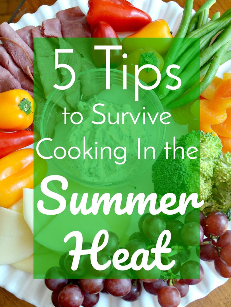 How to Survive Cooking in the Summer