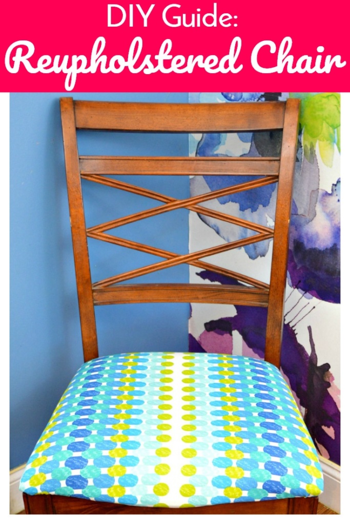 New Upholstery for my Dining Chairs - A DIY Guide - Have old dining chairs that need a refresh? Check out this tutorial!