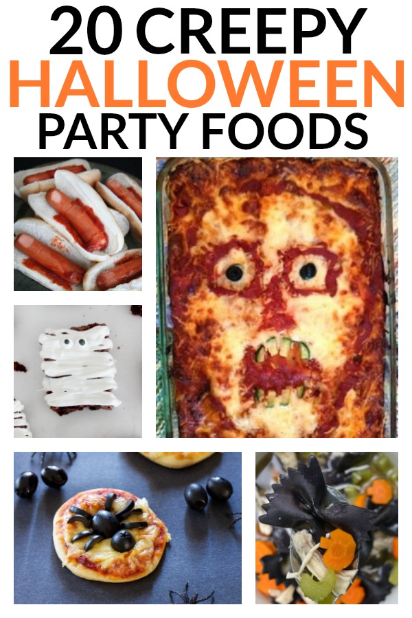 20 Creepy Halloween Party Foods