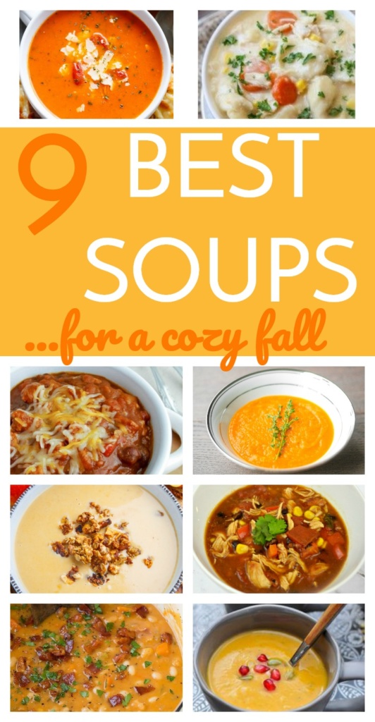 Best Soups for a Cozy Fall