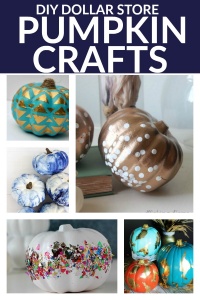 17 Amazing Dollar Store Pumpkin Crafts