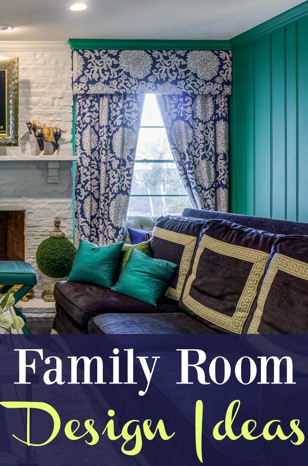 Family Room Design Ideas