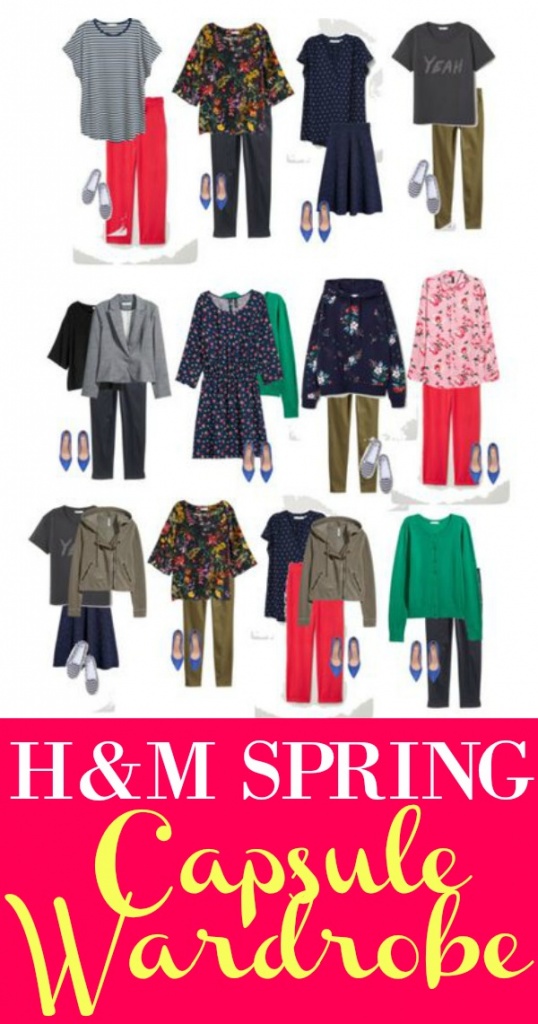 H&M Spring Capsule Wardrobe