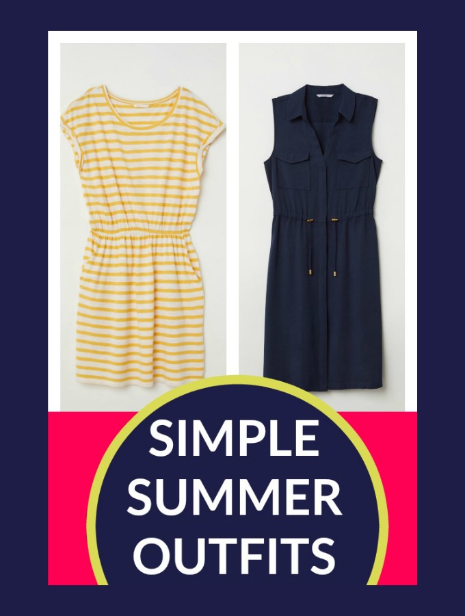 Unfussy Dresses from H&M - The Only Summer Outfit You Need