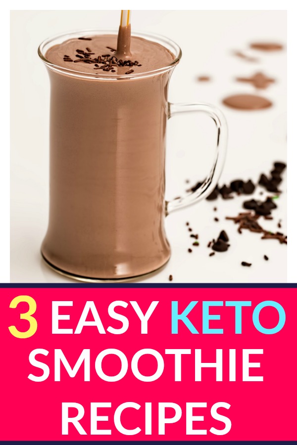 3 Easy Keto Smoothie Recipes