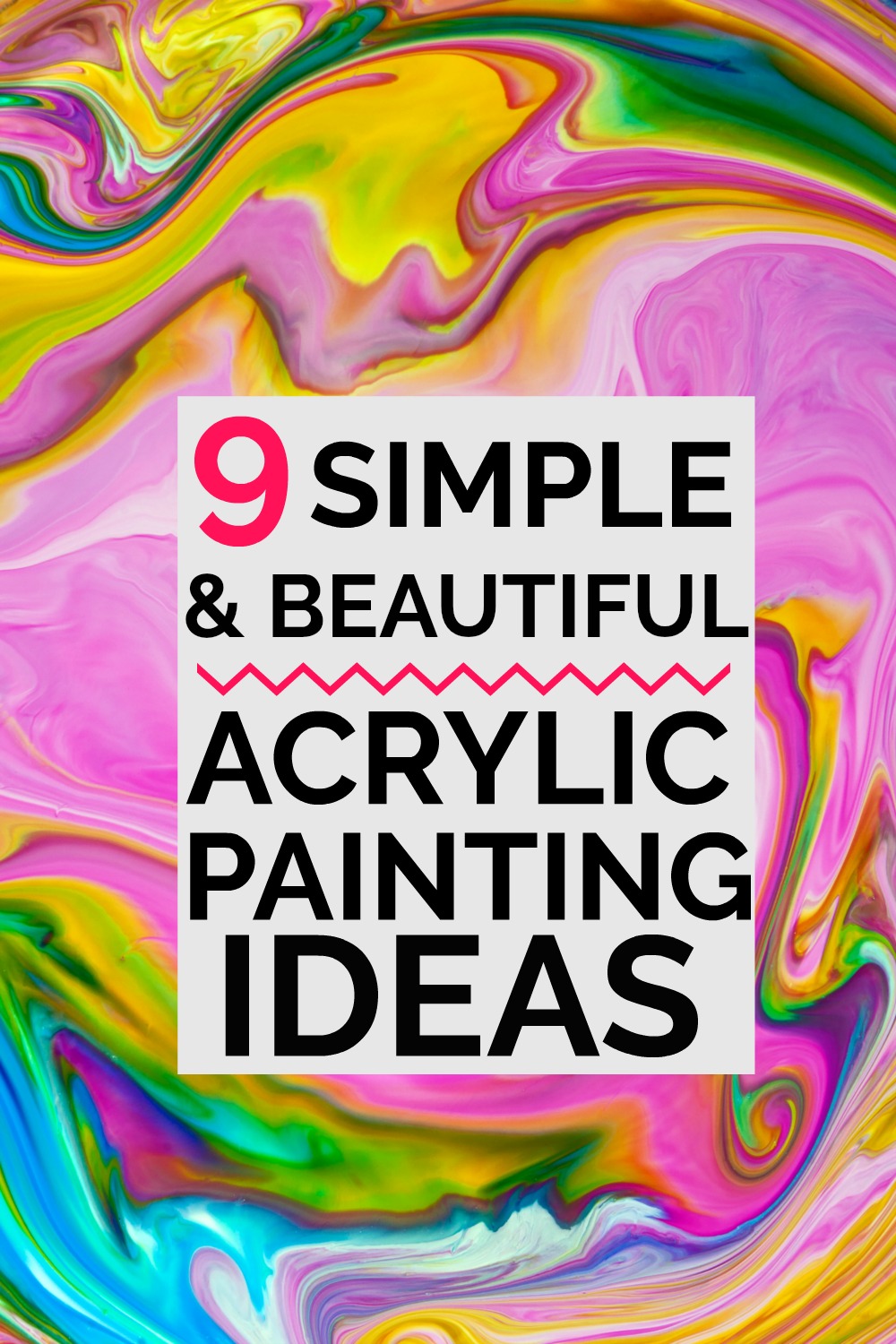 How To Do Acrylic Paint Pouring-For Beginners - Jennifer Rizzo