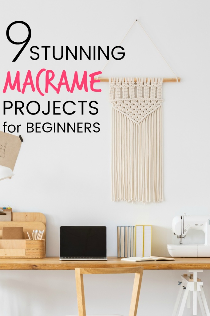 Macrame is back BABY! And it's not that hard to do. I've found 9 Stunning Macrame Projects that are perfect for beginners.