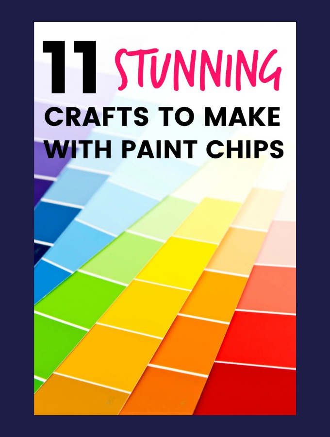 You Can Make Gorgeous Things With Free Paint Chips