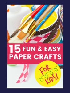 So Fun And Simple Paper Crafts For Kids