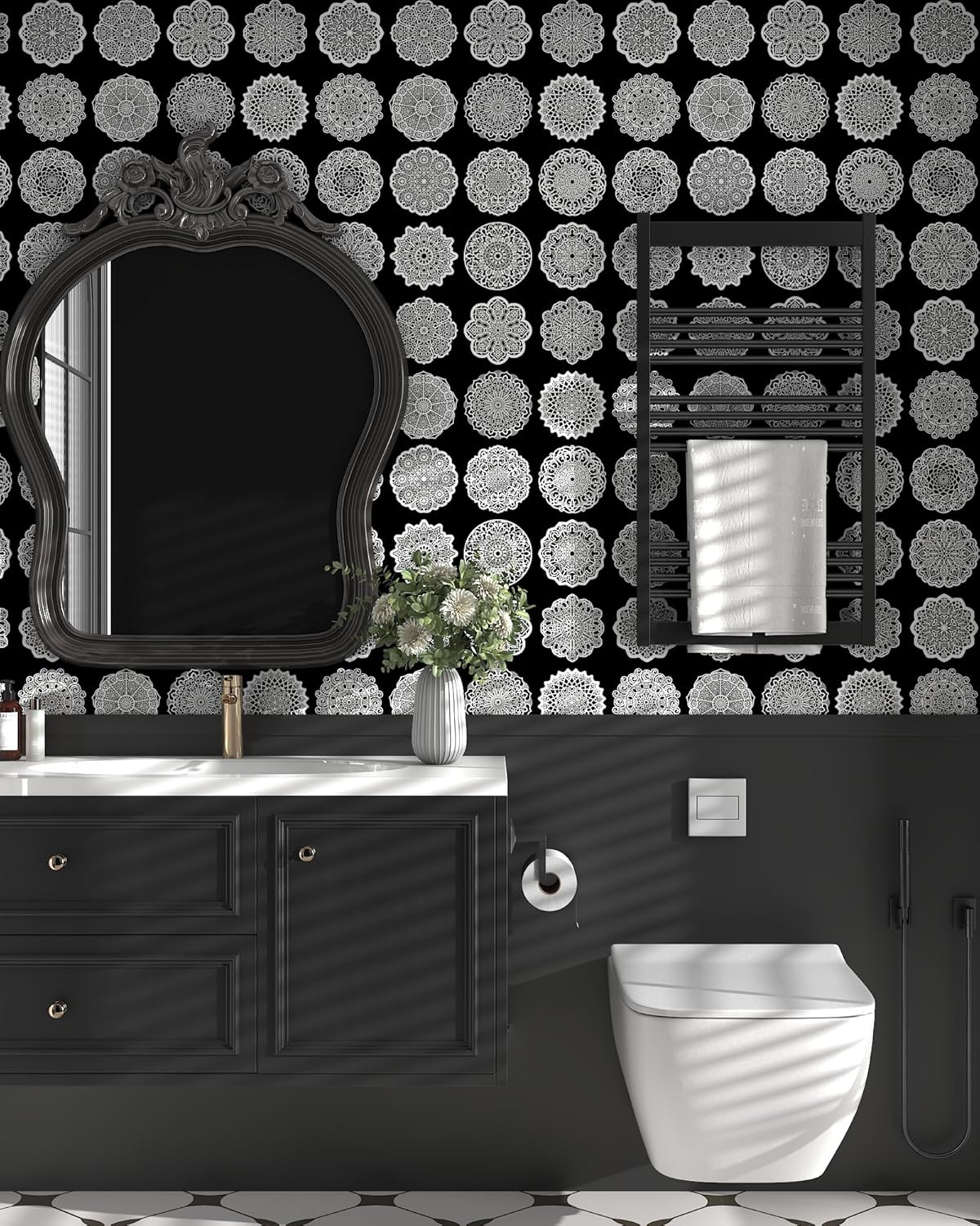The Best Unique Bathroom Wallpaper of 2024