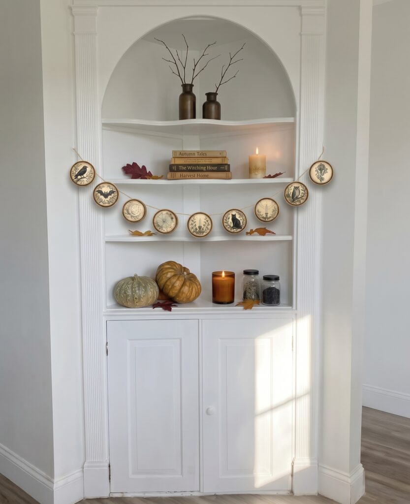Where to print printables liek this bunting in the hutch. 